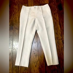 Calvin Klein Linen Dress Pants Size 12